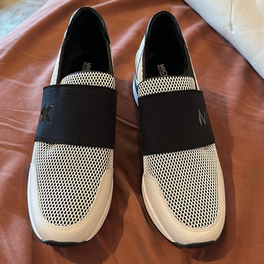 Michael Kors sneakers size 9.